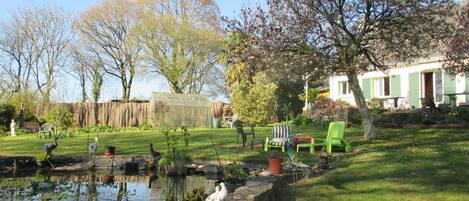 Enceinte de lâhĂ©bergement