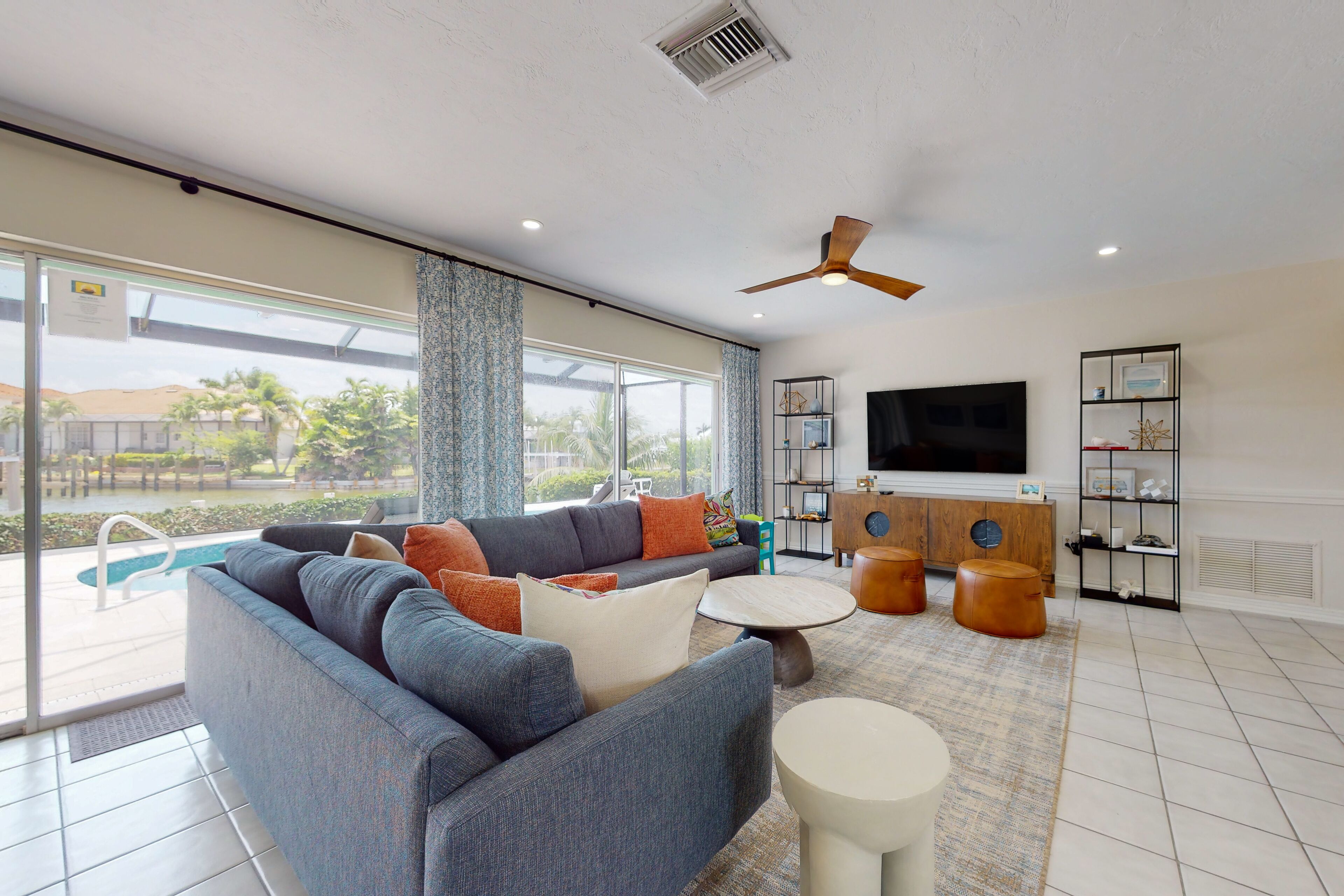 Canalfront, Dog-Friendly Home with Heated Pool and Dock