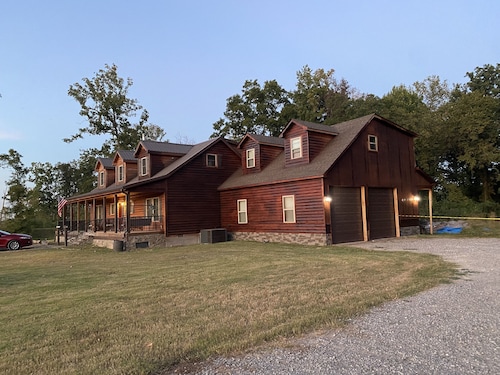 A Rustic Delta Cabin