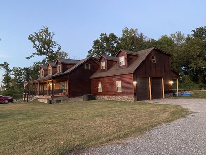 A Rustic Delta Cabin