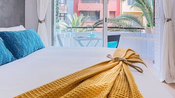 1 dormitorio, tabla de planchar con plancha, wifi gratis y ropa de cama