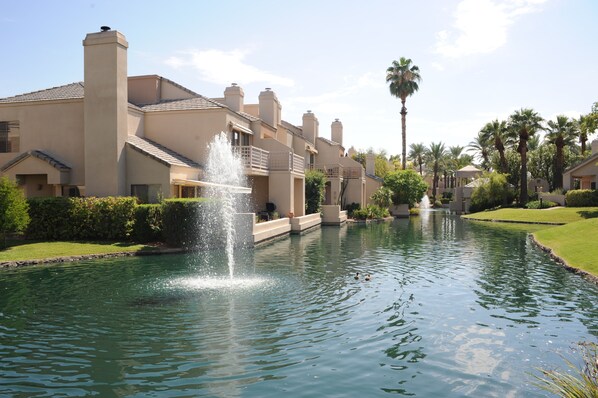 Property grounds - Luxury Property In Gainey Ranch (Scottsdale)