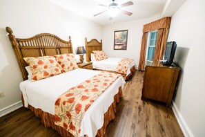 1 chambre, Wi-Fi, literie fournie