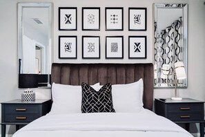 5 Schlafzimmer, Bügeleisen/Bügelbrett, WLAN, Bettwäsche