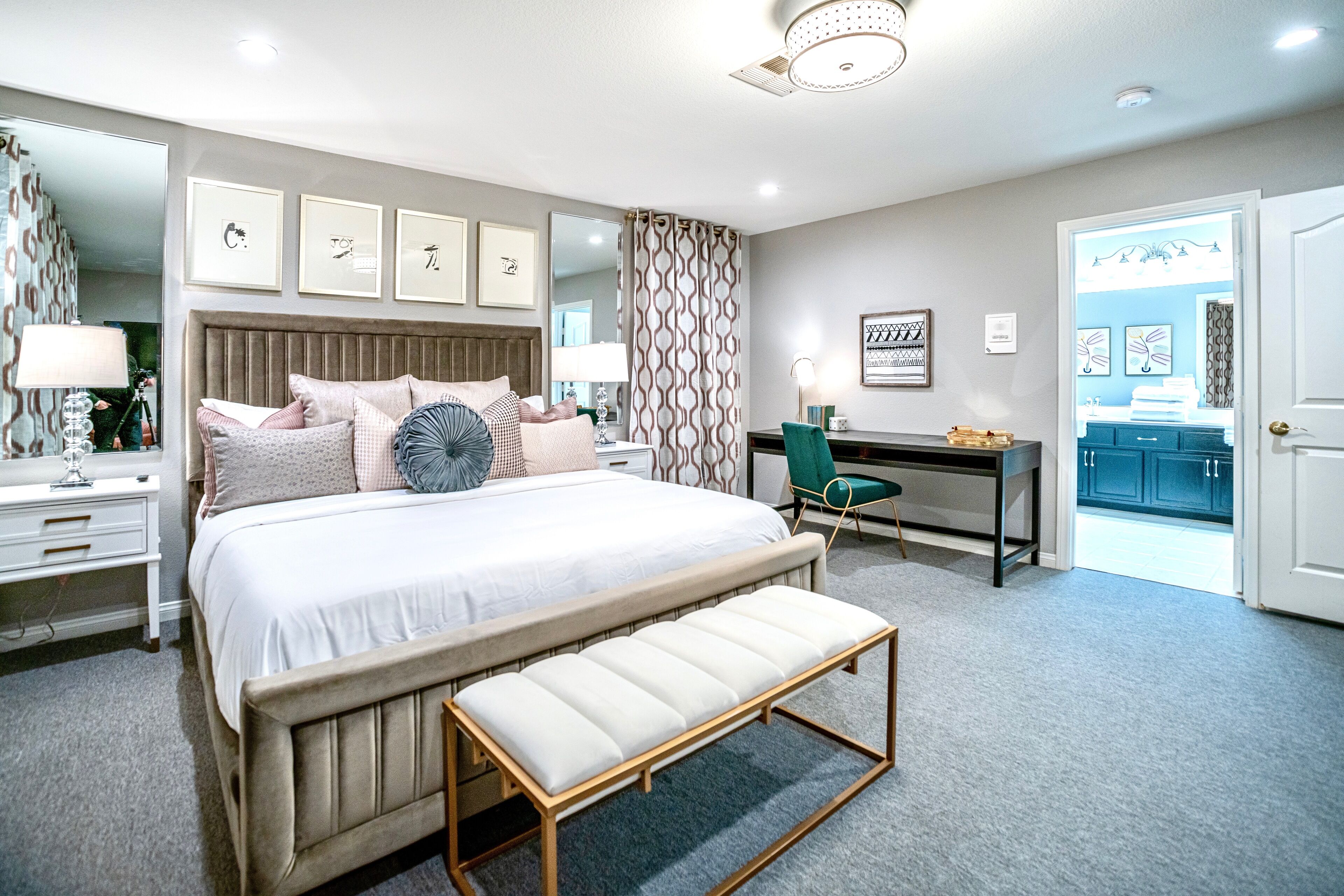 5 多间卧室、熨斗/熨衣板、WiFi、床单