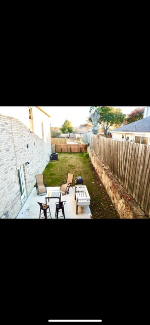 Terassi/patio