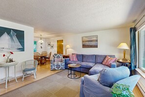 Een televisie en een dvd-speler