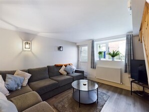 TV, video games, DVD player, books