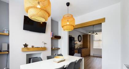 West Lodge, Filey. Vuodepaikkoja 8. 5 minuuttia rannalta