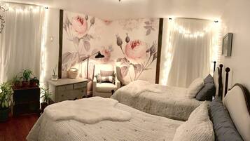 2 sovrum, värdeförvaringsskåp på rummet, strykjärn/strykbräda och wi-fi