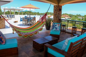 Overnatningsstedets område