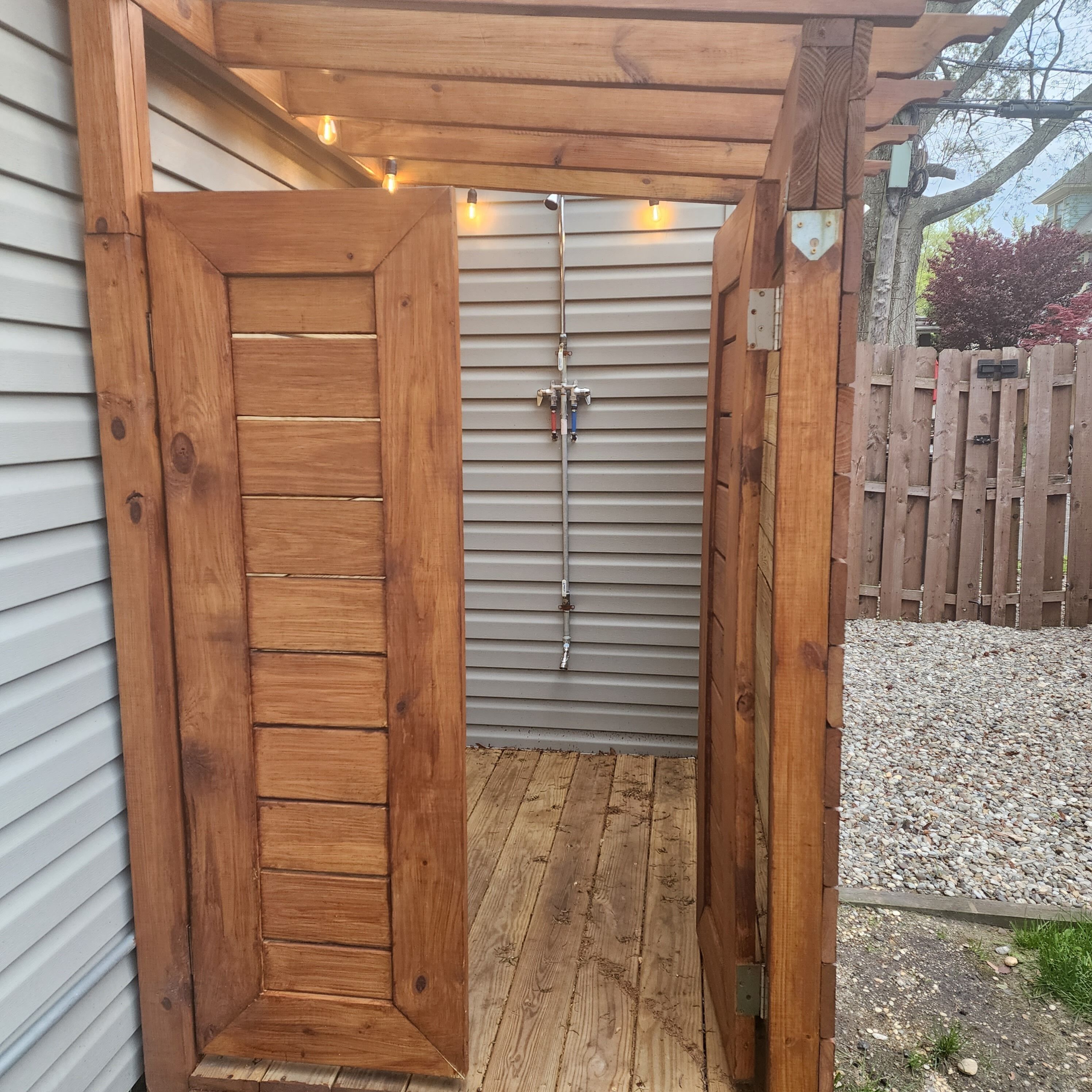 Overnatningsstedets område