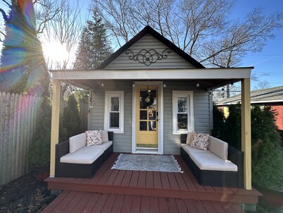 Asbury Park Cottage near beach/lake. Safe, Separate and Sanitized
