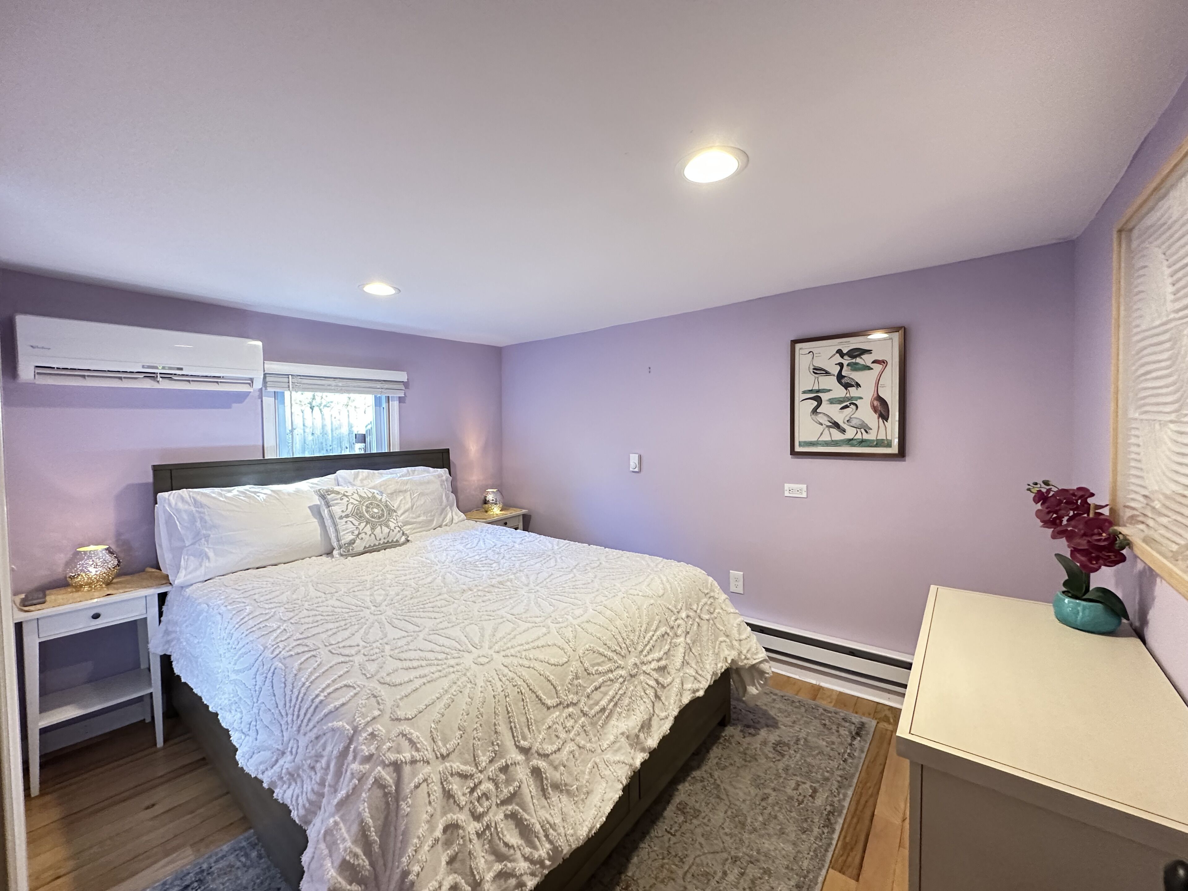 1 bedroom, desk, iron/ironing board, free WiFi