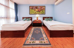 In-room safe, desk, laptop workspace, iron/ironing board - The Terrace Nepal (Kathmandu)
