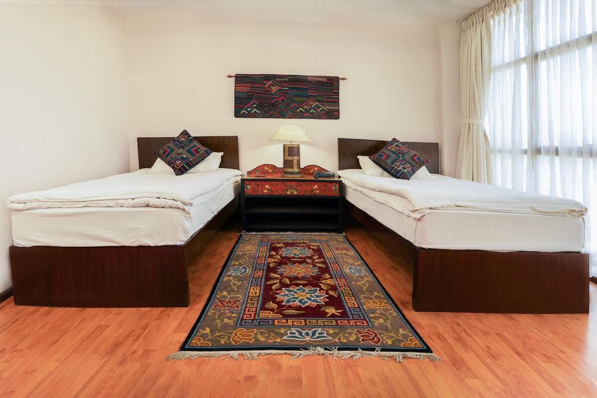 Basic Twin Room, 2 Single Beds