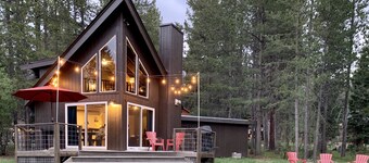 Wunderschönes South Lake Tahoe Meadow View Chalet