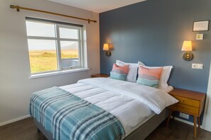 Premium bedding, blackout drapes, soundproofing, free WiFi - Sóti Lodge (Skagafjörour)