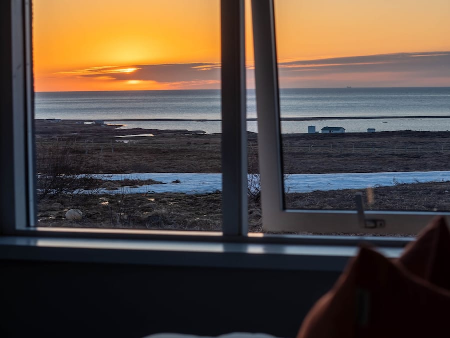 Dobbeltværelse - privat badeværelse | Strand-/havudsigt