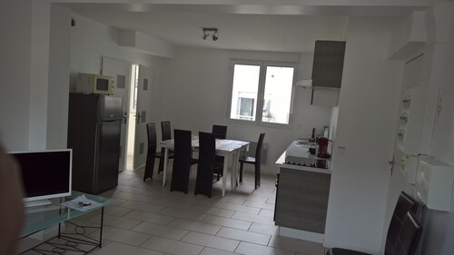 T4 center LOURDES and near sanctuaries