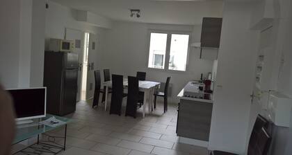 T4 center LOURDES and near sanctuaries