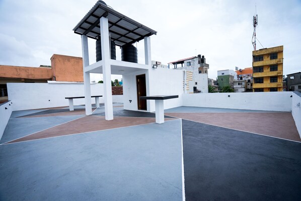 Terrace/patio - KOZY B&B - Mount Lavinia (Mount Lavinia)