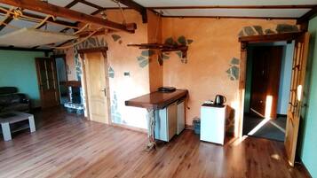 Forno a microonde nell'area comune