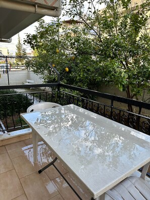 Grand Apartment (2+1) | Balcony - Bulut Apartment (Konyaalti)