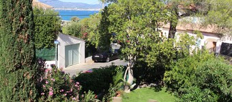 « La Villa du port » Charme en bord de mer à Saint Aygulf
