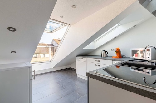 Complete 2 rooms Apartment near the city center of Rastatt