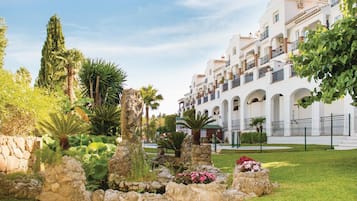 Jardines del alojamiento