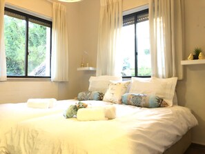 Apartment, 1 Schlafzimmer | Hochwertige Bettwaren, Verdunkelungsvorhänge, Bügeleisen/Bügelbrett