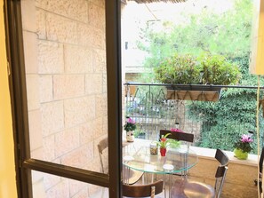 Apartment, 1 Bedroom | Balcony