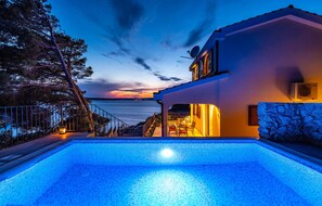 Terrace/patio - Stunning home in Novigrad with kitchen (Novigrad)