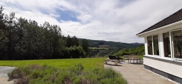 高級雙人房, 1 張特大雙人床, 獨立浴室, 湖景 | 湖景