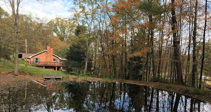 Lois Lane Streamside Cottage con Ol 'Time Swimming Hole