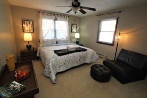 3 chambres, Wi-Fi, literie fournie