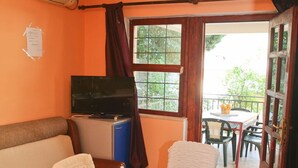 Comfort-Apartment | Ausblick vom Zimmer