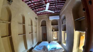 Huone (Twin Room with City View) | Ilmainen Wi-Fi