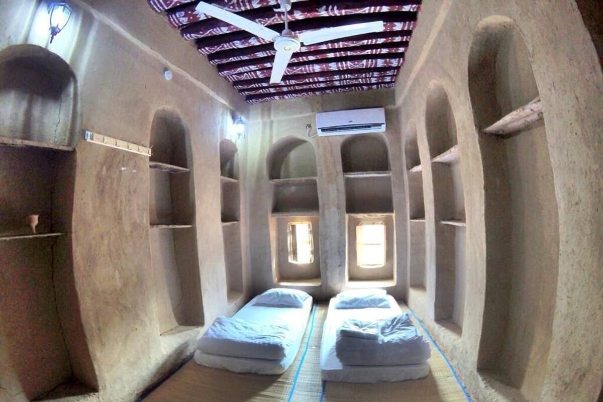客房 (Twin Room with City View) | 免费 WiFi