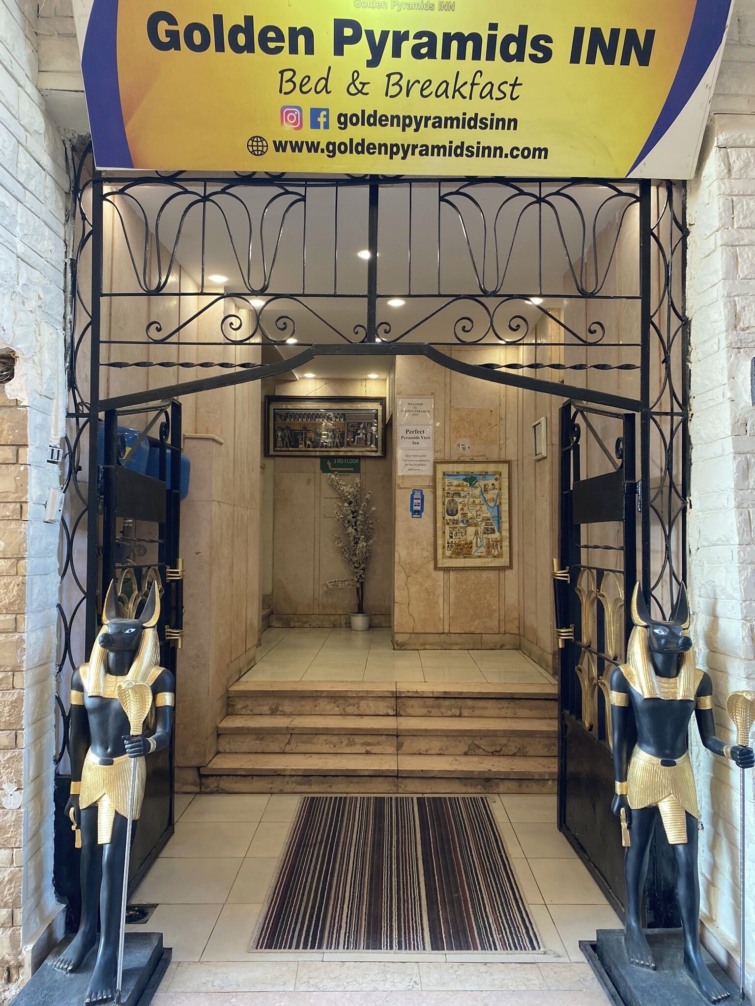 Foto - Golden Pyramids Inn