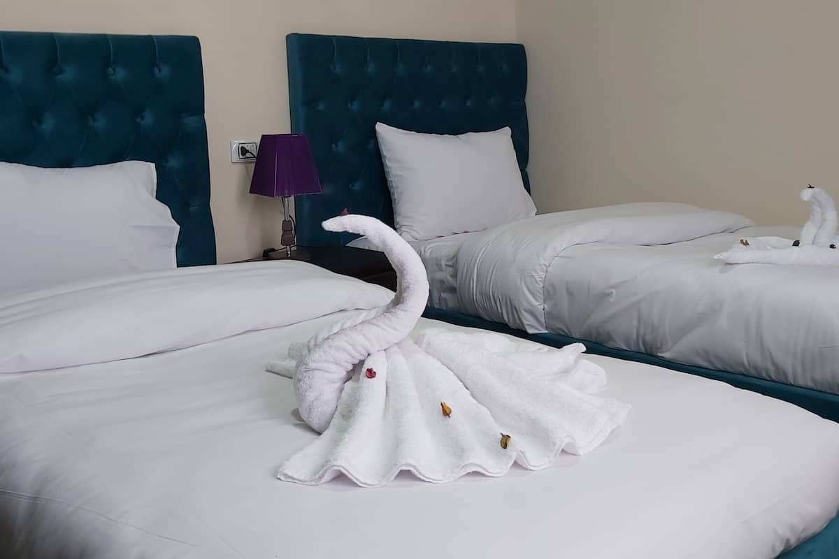 Egyptian cotton sheets, premium bedding, memory-foam beds