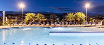 Breakfast At Tiffanys At The Casitas 3 Bedroom Apts by RedAwning