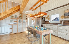 Kühlschrank, Herdplatte, Geschirrspüler