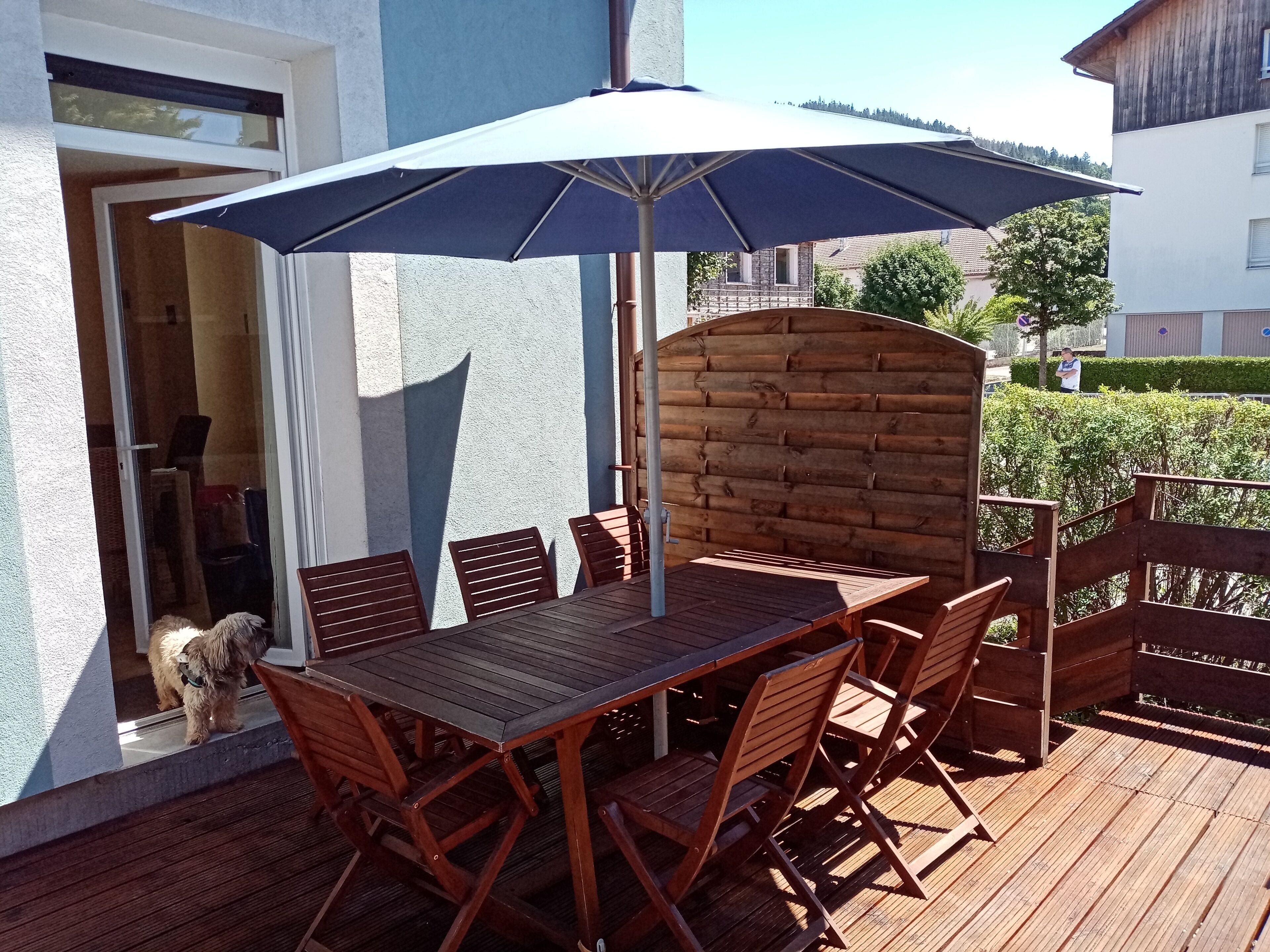 Restauration extérieure