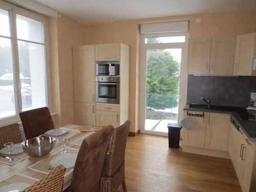 Wohnung mit ruhiger, komfortabler und warmer Terrasse GERARDMER Center