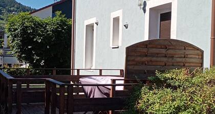 Apartment with calm, comfortable and warm terrace GERARDMER Center
