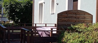 Apartment with calm, comfortable and warm terrace GERARDMER Center