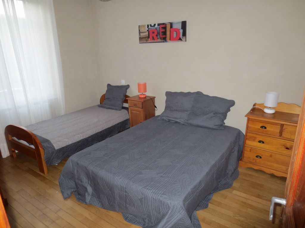 2 chambres, lit parapluie, Wi-Fi