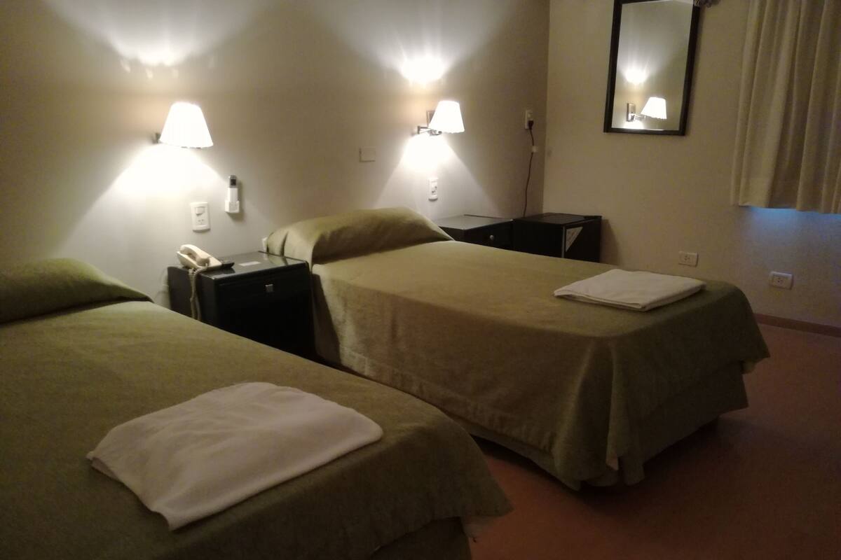 In-room safe, blackout drapes, WiFi (free), bed sheets
